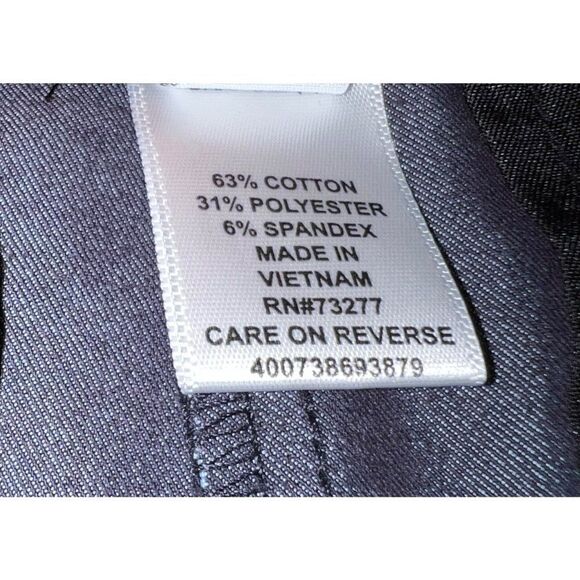 ELLE Dark Gray Shorts (4) - Picture 3 of 4